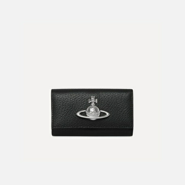 【無料ラッピング】 ヴィヴィアン ウエストウッド Vivienne Westwood キーケース ブラック ブランド 正規品 新品 ギフト プレゼント 人気 おすすめ 誕生日 記念日 クリスマス 送料無料 vwt522423