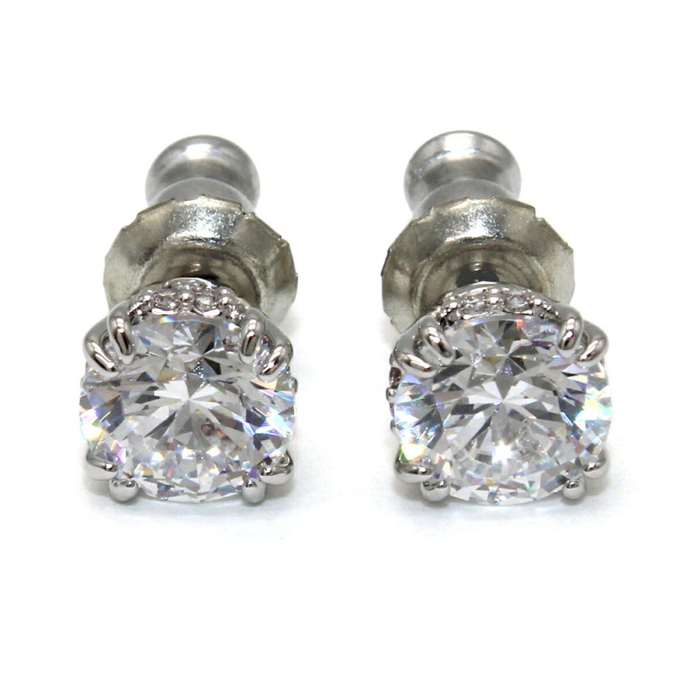 スワロフスキー swarovski ピアス Stilla ラウンドカット 5636712 スティラ スタッドピアス アクセサリー レディース シルバー 海外正規品