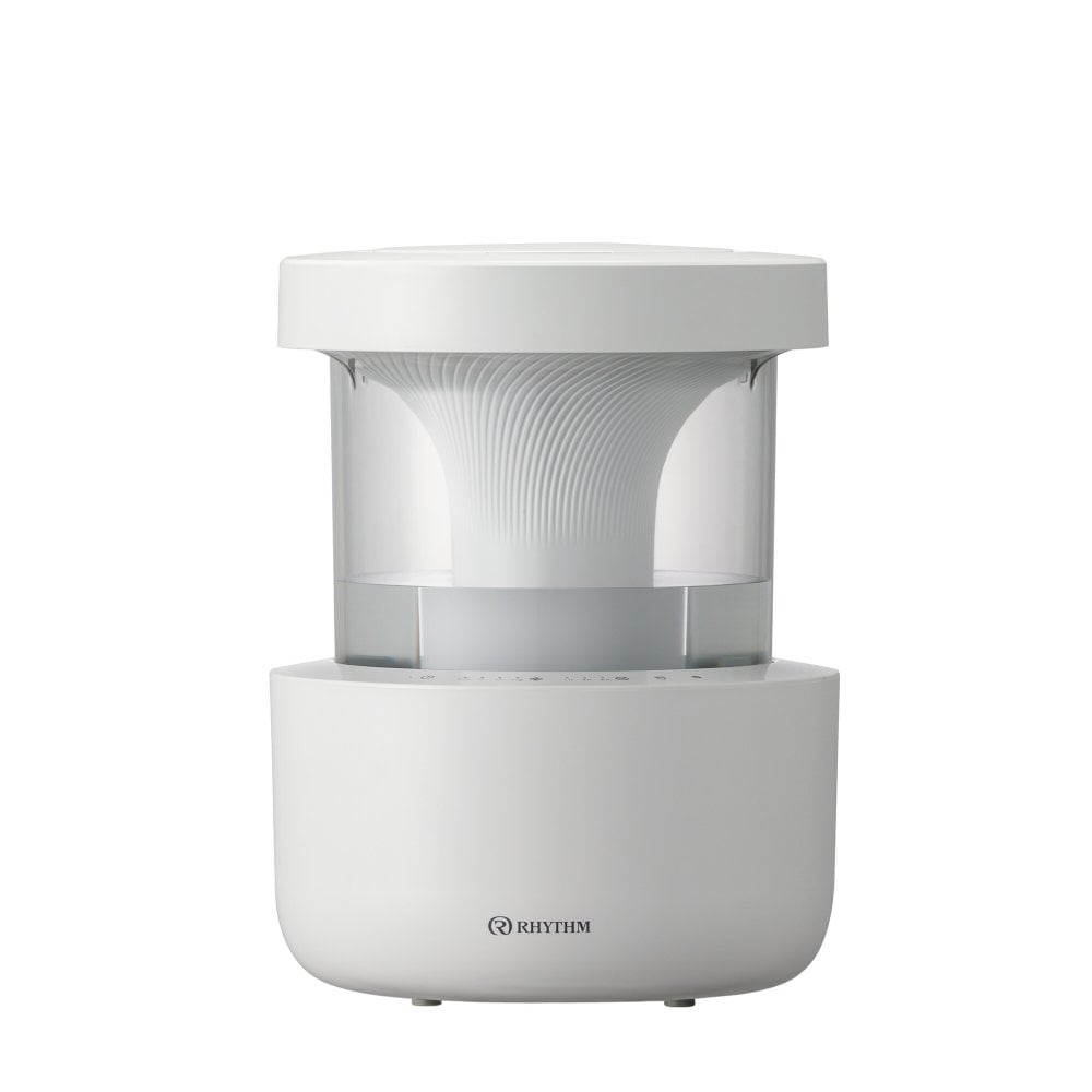 【リズム公式】加湿器 超音波式 10畳 2.2L 【グッドデザイン賞】 お手入れ簡単 タンク乾燥機能 付き 雲海 照明 ライト ギフト 引っ越し祝い | 9YYA29RH [ MIST 350 ]