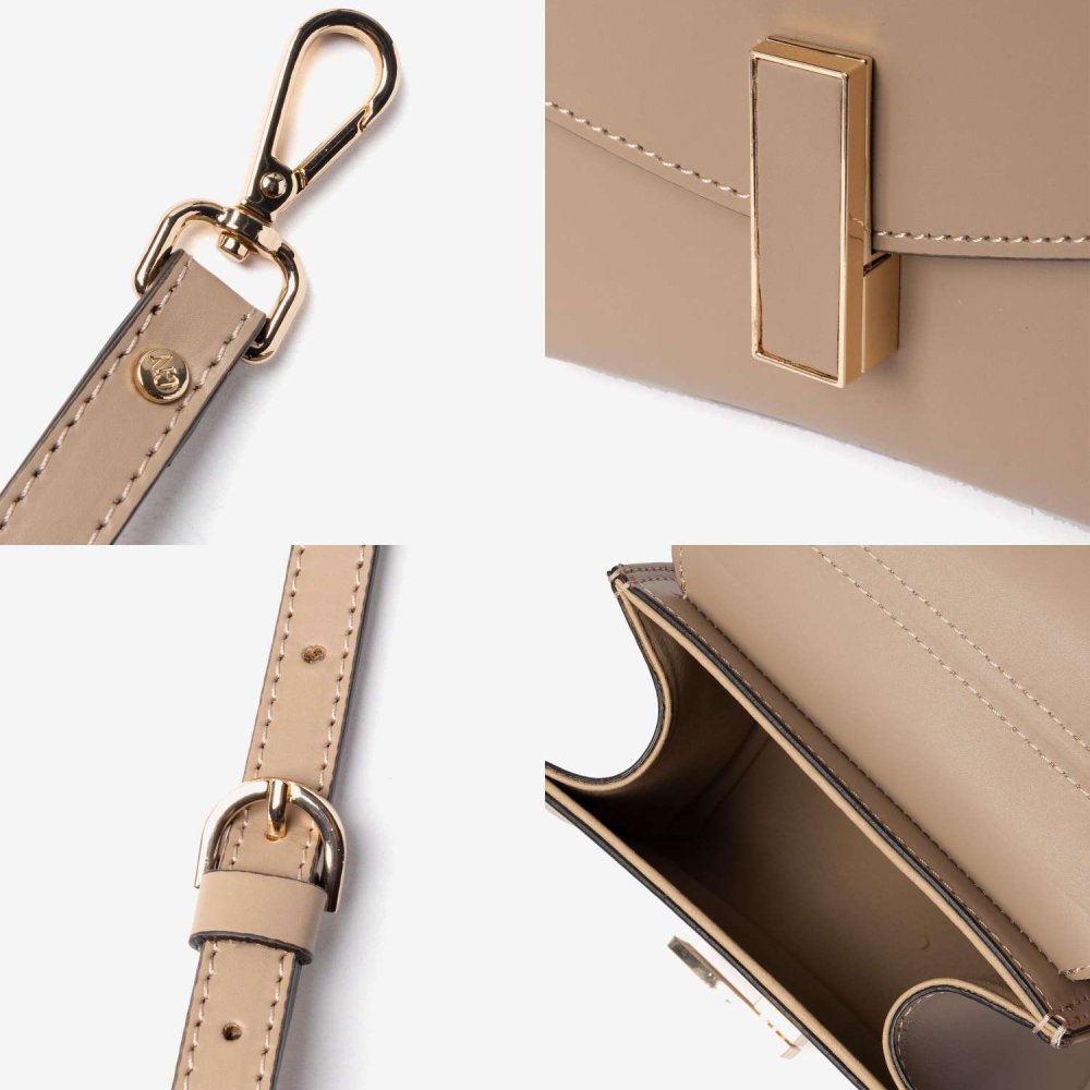 ジャンニノターロ GIANNI NOTARO Carol J. キャロルジェイ Leather Handbag 406 レザーハンドバッグ 406 ショルダーバッグ レディース バッグ