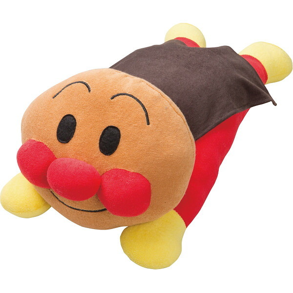 【直送】アンパンマン 抱き枕 [26-0253-015] アンパンマン だきまくら ぬいぐるみ キャラクター パイル地 綿100パーセント 子供 プレゼント ギフト