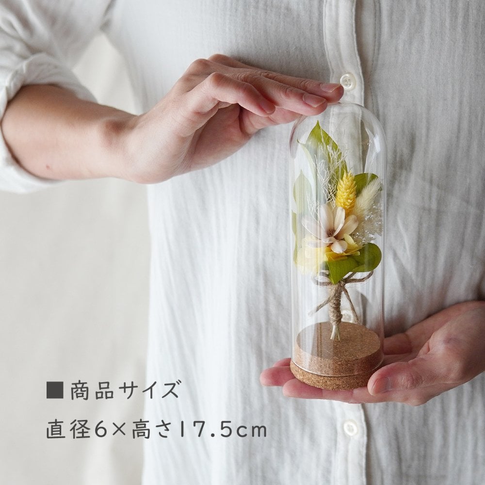 【ミニ花束/ブーケドーム】フラワードーム　誕生日プレゼント プリザーブドフラワー　ドライフラワー  花束 花 ギフト 誕生日 男性 花 プレゼント 誕生日プレゼント 女性