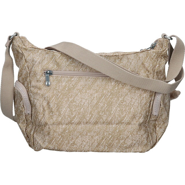 キプリング ショルダーバッグ レディース ブランド Kipling ギャビー S ロゴ ワンポイント 総柄 KI2532-1KG Brush Of Gold