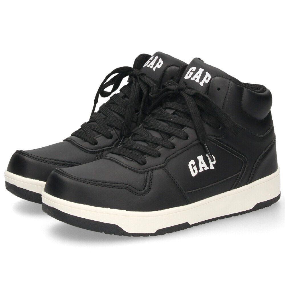 GAP ギャップ スニーカー メンズ レディース 防水 雨の日 晴雨兼用 靴 ハイカット 通勤 通学 GPU22643