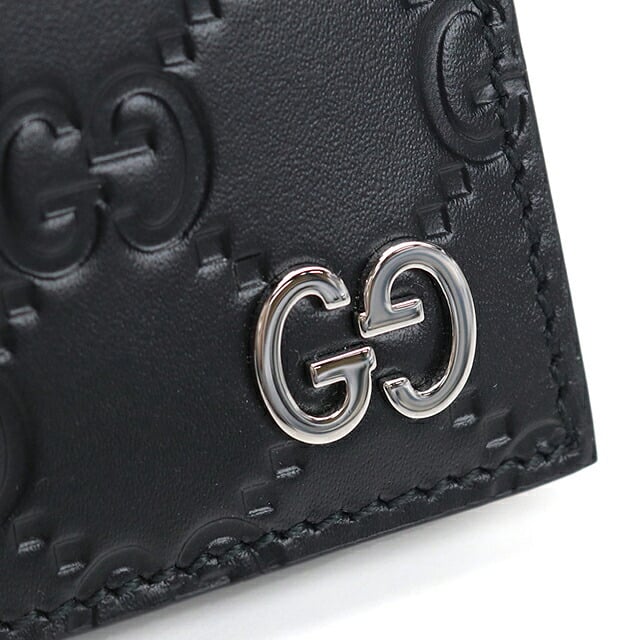 グッチ 小銭入れ メンズ ブランド GUCCI DORIAN  597560 ブラック