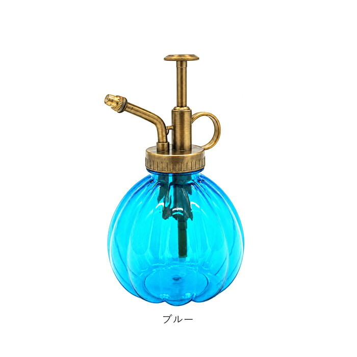 霧吹き 観葉植物 通販 スプレーボトル スプレー容器 鉢植え 水やり 花 植物 多肉植物 おしゃれ かわいい ガーデニング 園芸 掃除 南瓜型 可愛い 室内 屋外 オシャレ インテリア 散水用品