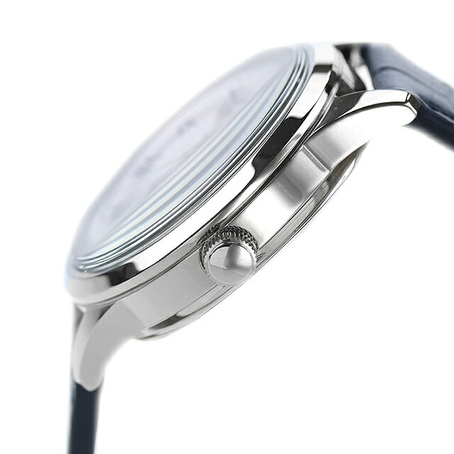 シチズン コレクション メカニカル 機械式時計 腕時計 ブランド メンズ CITIZEN COLLECTION NJ0250-01A アナログ シルバー ネイビー 日本製