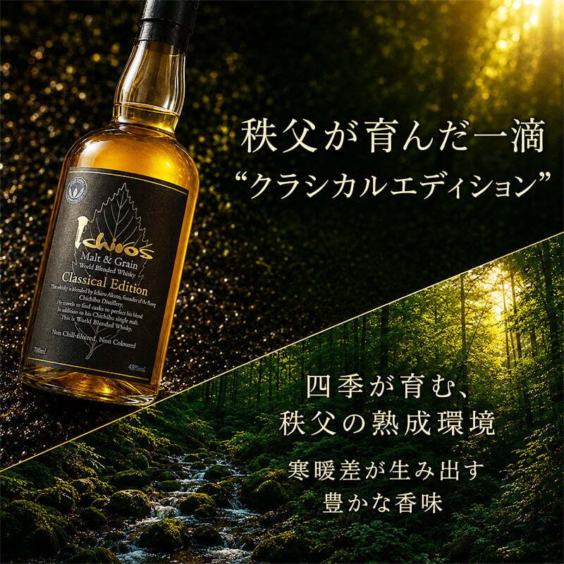 イチローズモルト 名入れ お酒 ウイスキー クラシカルエディション 名前入り プレゼント ギフト 面白い センス 定年退職 還暦祝い 退職祝い 男性 女性 お祝い 古希 喜寿 傘寿 米寿 卒寿 白寿 百寿 敬老の日
