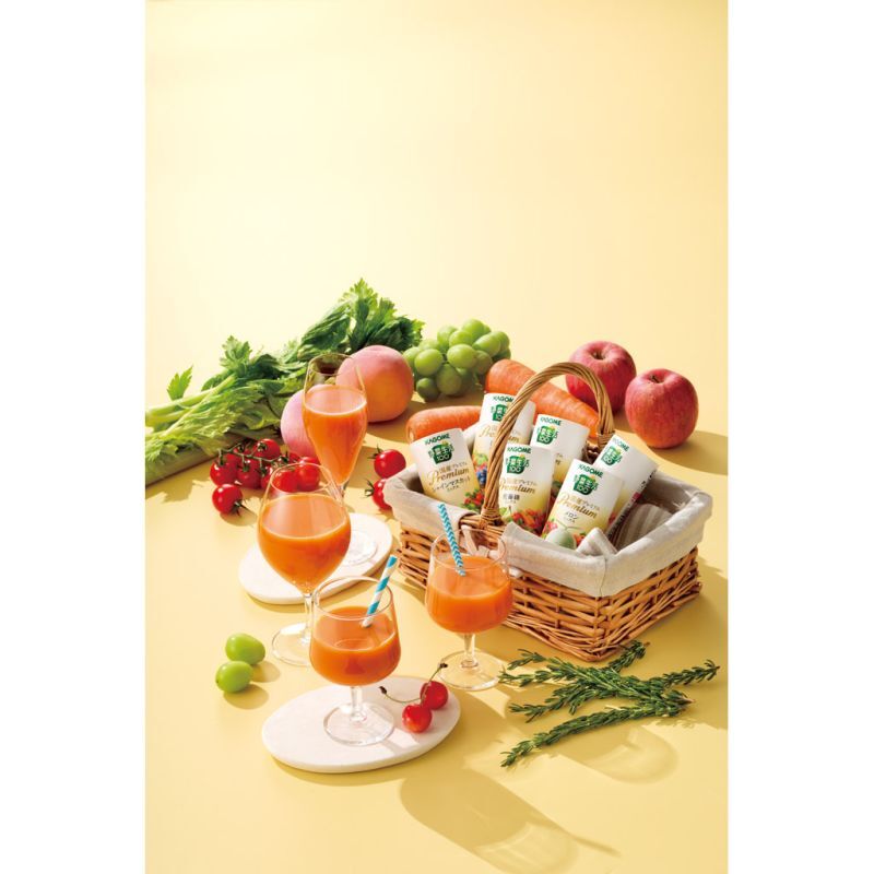 【ギフト対応無料】お歳暮・冬ギフト カゴメ 野菜生活100国産プレミアムギフト(紙容器) (YP-50S) ※送料無料(北海道・沖縄は除く)