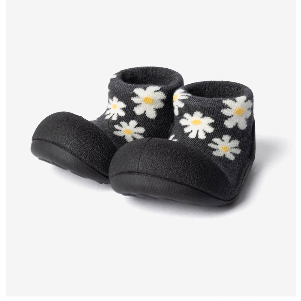 アティパス ATTIPAS Daisy デイジー A26DA ベビーシューズ ベビー 赤ちゃん 歩育シューズ ファーストシューズ 靴 出産祝い 男の子 女の子 花 ソックスシューズ