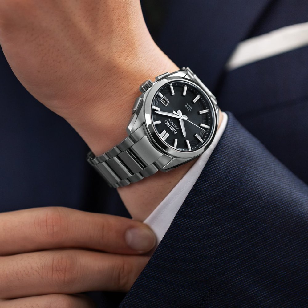 セイコー アストロン SEIKO ASTRON 腕時計 GPSソーラーウォッチ GPS衛星電波時計 チタン SBXD035【2025 新作】