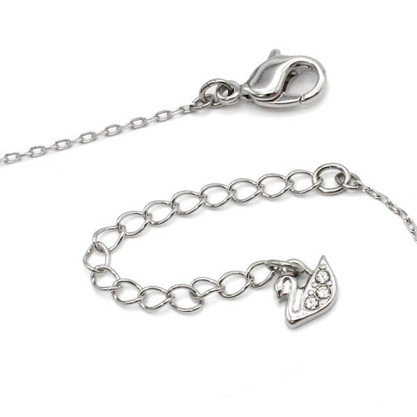 SWAROVSKI スワロフスキー ネックレス 5533397 Swan アクセサリー ブルー シルバー