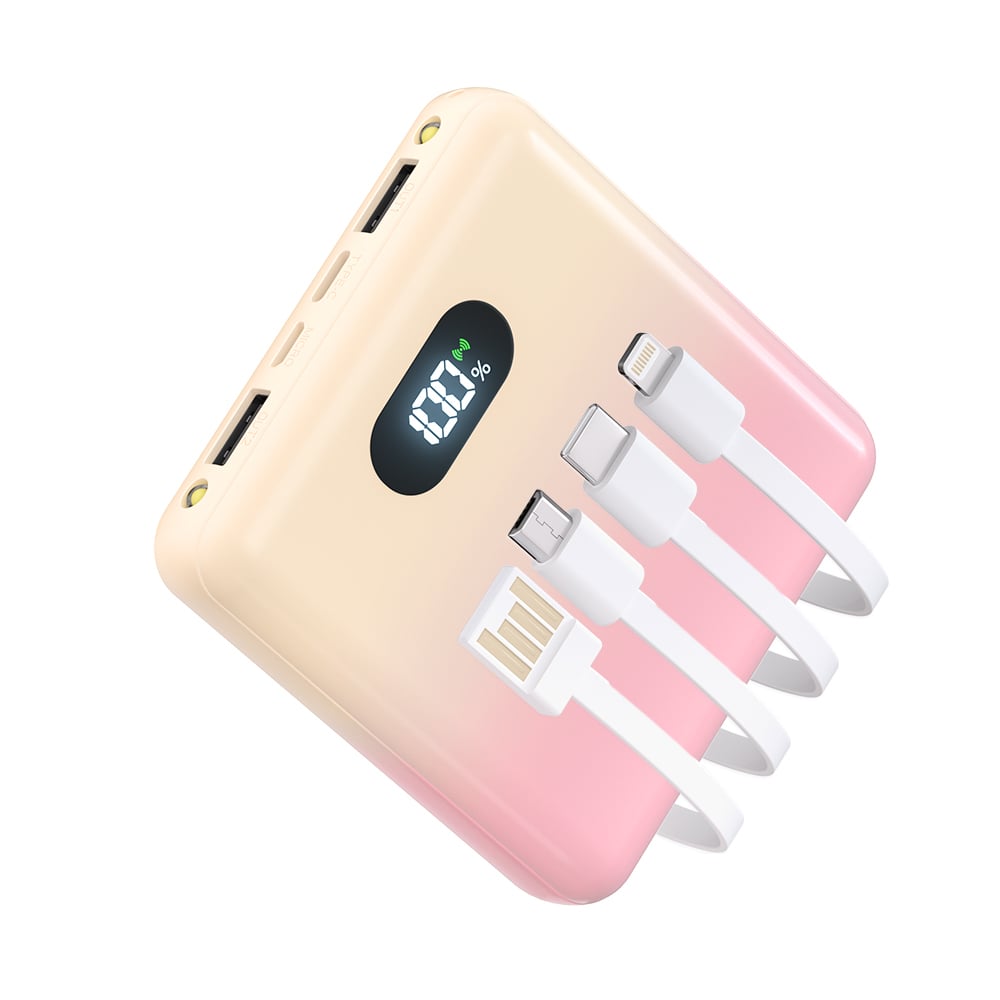モバイルバッテリー 半固体電池 大容量 20800mAh 4本ケーブル内蔵 燃えにくい 準固体電池 超軽量 小型 ワイヤレス充電 6台同時充電 3way蓄電 MFi認証 持ち運び便利 残量表示 iPhone/iPad/Android対応 LEDライト付き 2.1A急速充電 スマートフォン充電器 スマホ充電器 スマホバッテリー 携帯充電器 災害/緊急用 停電対策 旅行/出張 地震対策