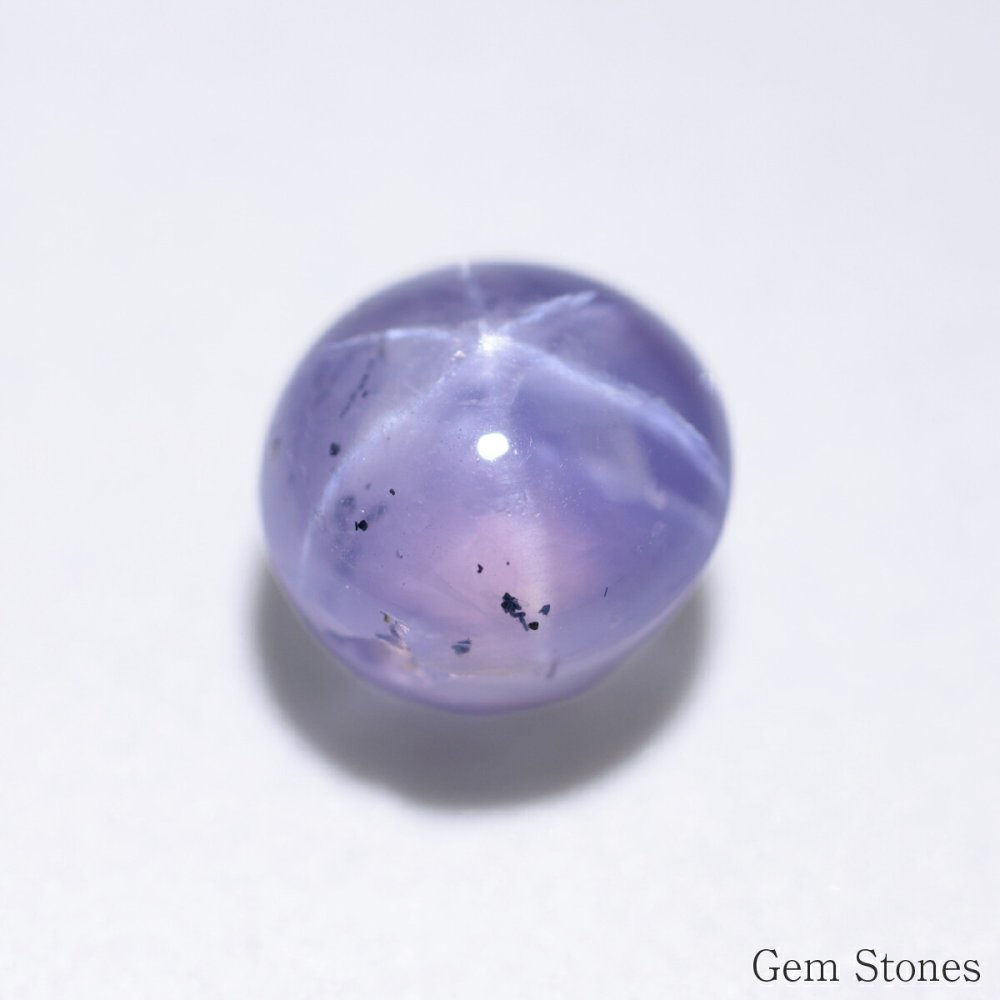 スターサファイア 4.278ct ルース 宝石 裸石 サファイア スター ブルー 紫 スターサファイア ブルーサファイア ジュエリー オリジナル 制作 コレクション 誕生石 9月 記念 お守り 誕生日