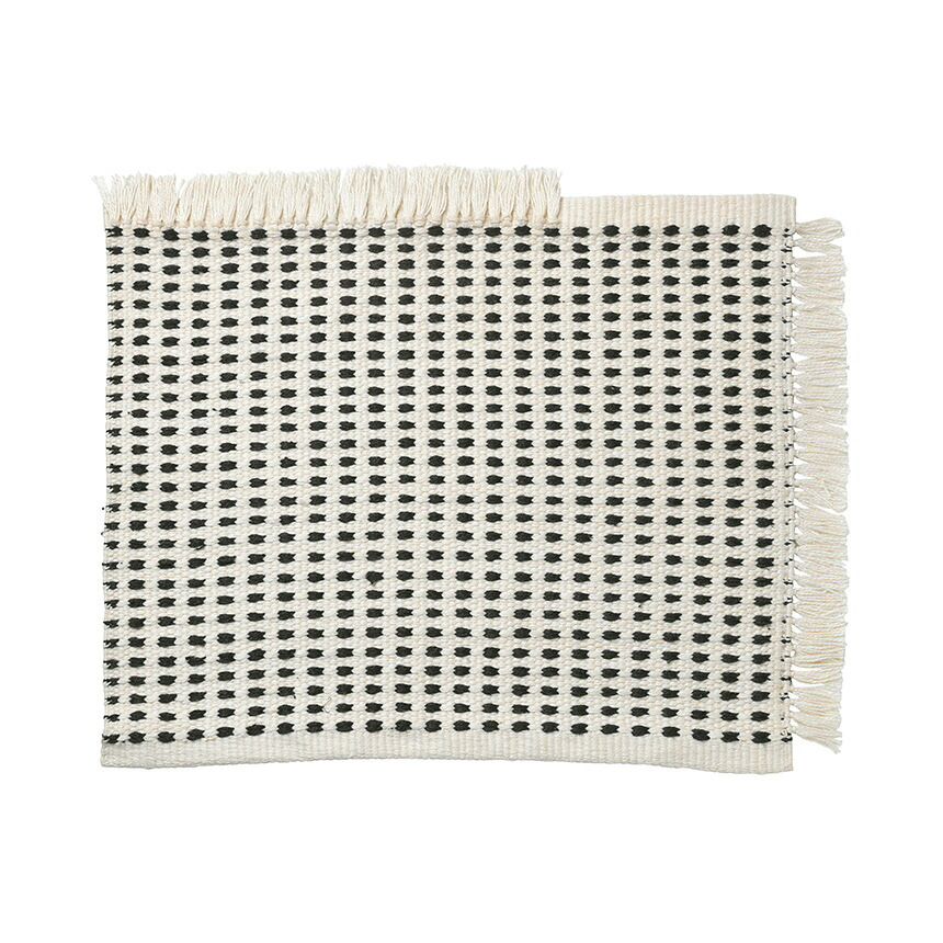 ferm LIVING ファームリビング Way ウェイ マット オフホワイト 70×50 室内おしゃれ インテリア マット 洗える ラグ ラグマット 屋外 人気 シンプル 雑貨