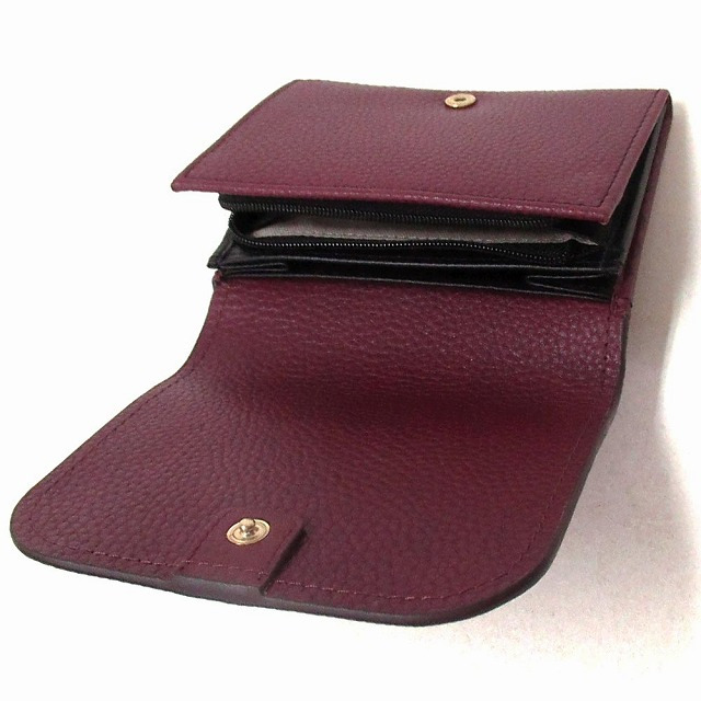 RADLEY LONDON ラドリーロンドン サイフ 財布 モルドン・ミューズ二つ折り財布 チェリー