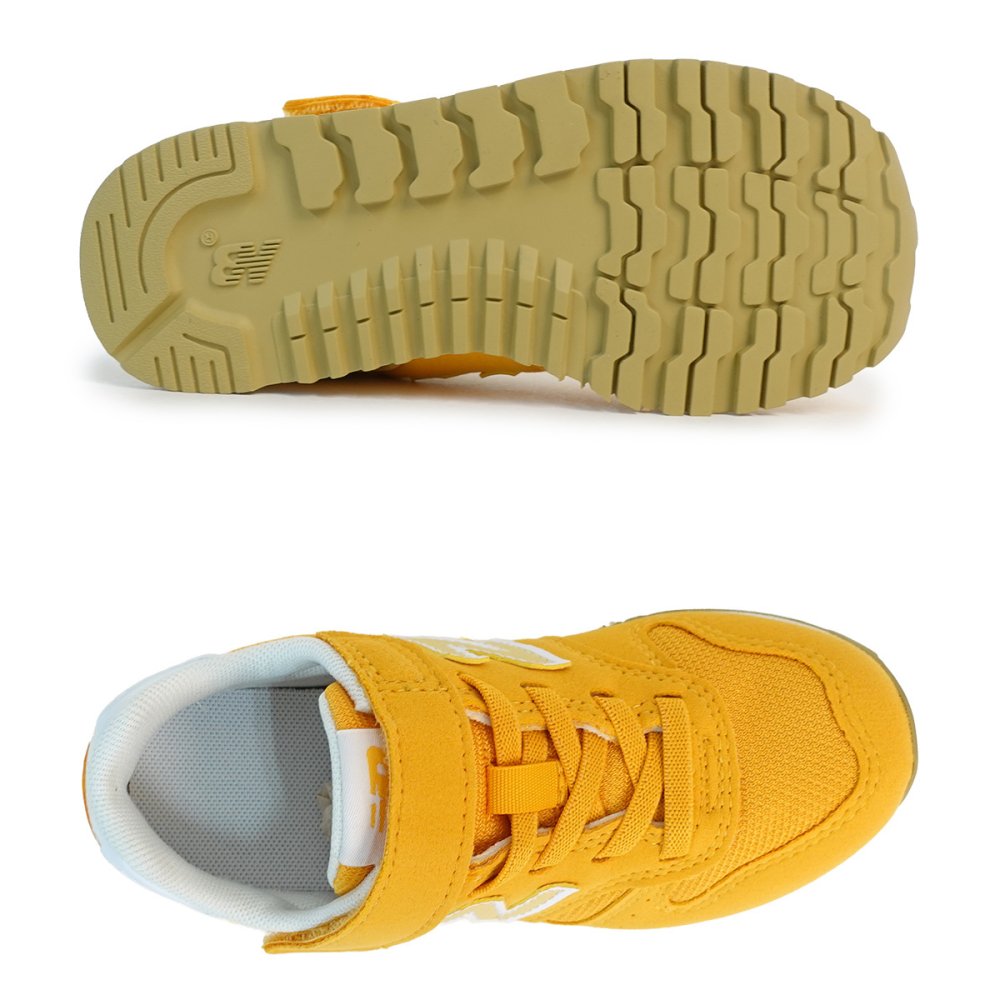 ニューバランス new balance 373 スニーカー 子供靴 キッズ シューズ 運動靴 靴 女の子 普段履き NB Y373 47C M イエロー 黄色