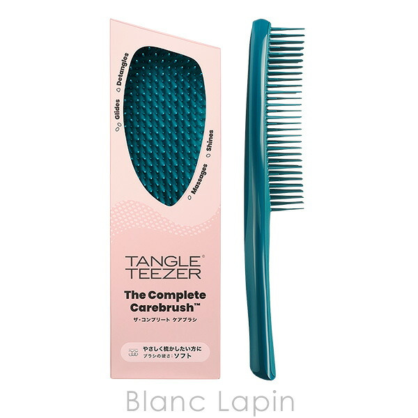 タングルティーザー TANGLE TEEZER ザ・コンプリート ケアブラシ ソフト＆ダメージ ティール くし/ヘアブラシ