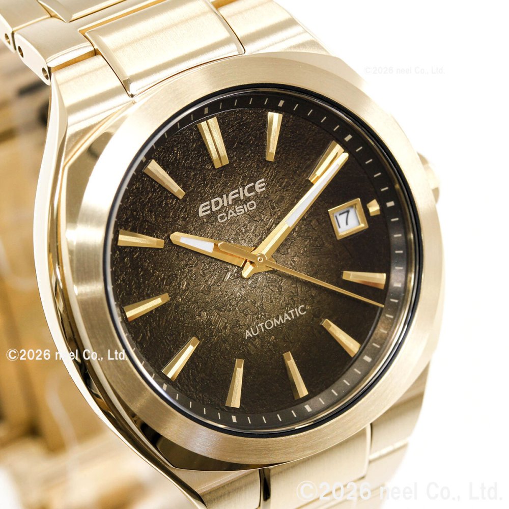 カシオ エディフィス CASIO EDIFICE AUTOMATIC 自動巻き 腕時計 メンズ EFK-200DG-5AJF【2026 新作】