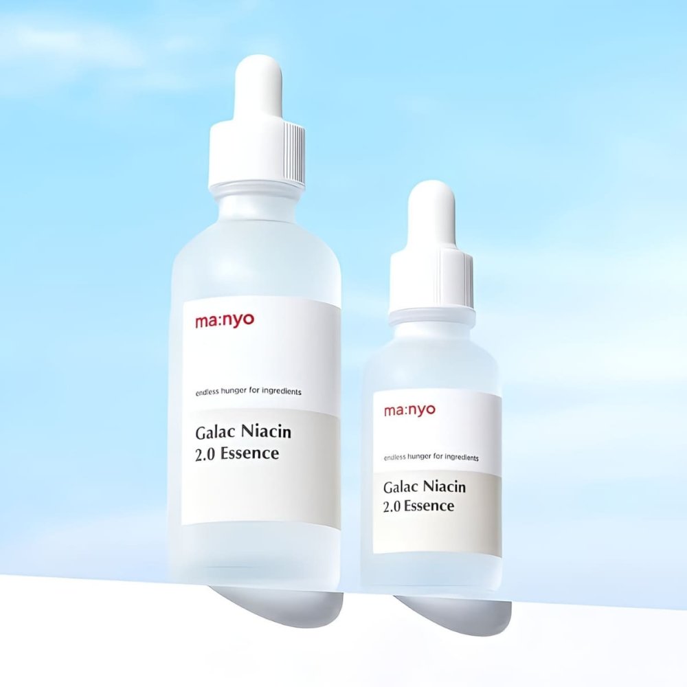 魔女工場 (ma:nyo) ガラクナイアシン2.0エッセンス 毛穴と肌トンを同時にケア 80ml + 30ml 原産国:韓国 濃縮エッセンス ガラクトミセス培養液配合  #55255 夏 肌をケア ツヤと潤い