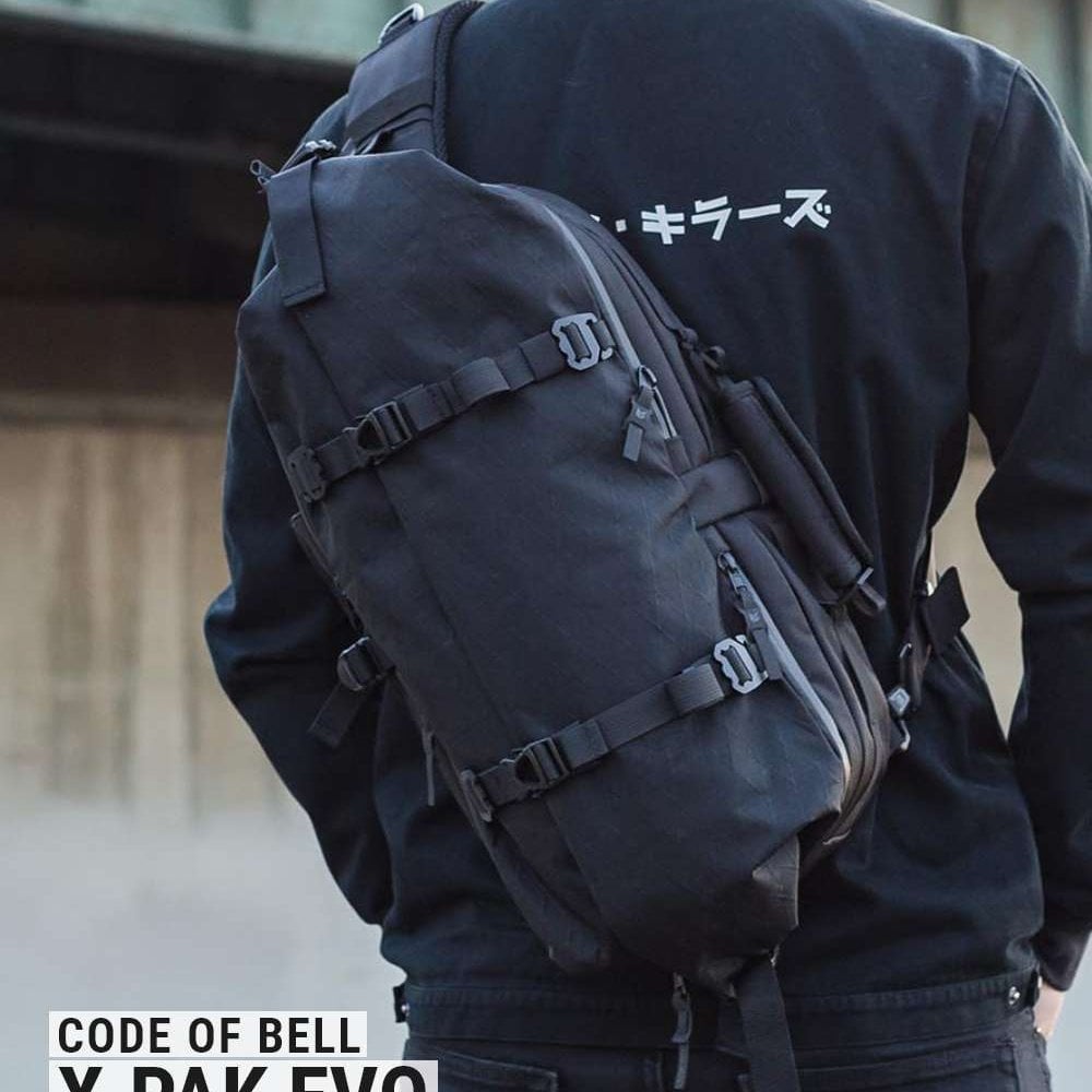 【正規品】 コードオブベル CODE OF BELL X-PAK EVO クロスパックエボ COFB-XPK2-BLK ボディバッグ ショルダーバッグ スリングバッグ メンズ バッグ