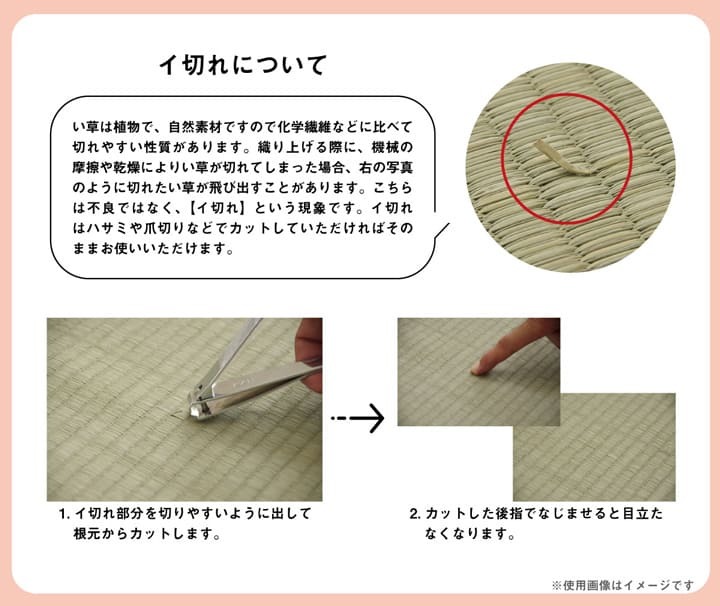 夏ラグ 夏用カーペット ラグ 小林製薬 持続性抗菌剤 KOBA-GUARD 制菌 抗菌防臭 滑り止め ウレタン 不織布 夏 い草 グラデーション 約190×190cm