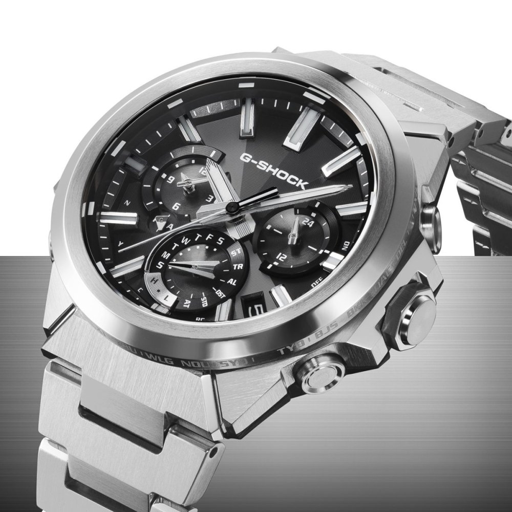 G-SHOCK ソーラー G-STEEL カシオ Gショック Gスチール CASIO 腕時計 メンズ タフソーラー GST-W1000D-1AJF スマートフォンリンク【2026 新作】
