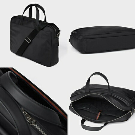 【無料ラッピング】 ポールスミス Paul Smith ビジネスバッグ ナイロンブライトストライプトリム 2WAY ブリーフケース ブランド 正規品 新品 ギフト プレゼント 人気 おすすめ 誕生日 記念日 クリスマス 送料無料 psm522578