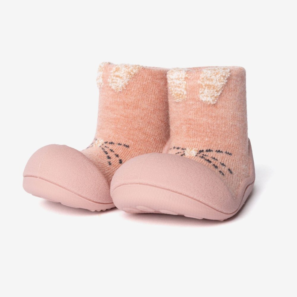 アティパス ATTIPAS Rabbit ラビット A23RA ベビーシューズ ベビー 赤ちゃん 歩育シューズ ファーストシューズ 靴 出産祝い 男の子 女の子 うさぎ ソックスシューズ