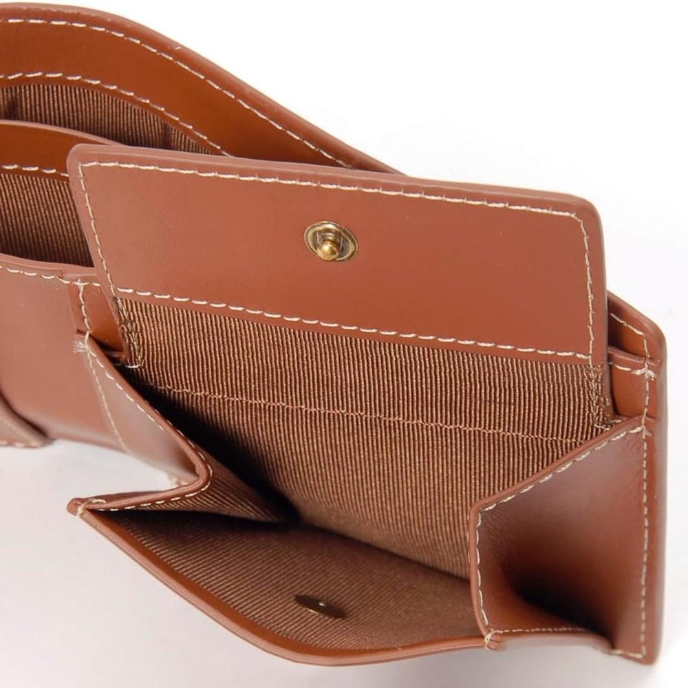 ベリーズヨーク　BELLIES YORK　二つ折り財布　BYTM1879BR　ブラウン　茶色　ベジタブルタンニン　イタリアンレザー　牛革　”エイジングを楽しむ革小物”