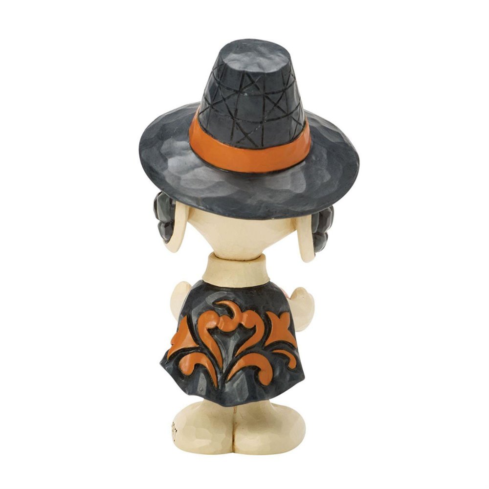 ジム ショア Jim Shore スヌーピー ウィズ パンプキンパイ ミニ 置物 フィギュア 人形 6018514 Peanuts インテリア ＜ハロウィン＞