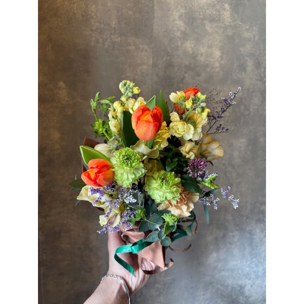 Season Flower Arrangement【M】フラワーアレンジメント ギフト プレゼント 誕生日 記念日  母の日 父の日