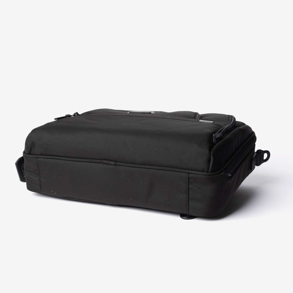 トゥミ TUMI ALPHA アルファ 3-WAY CONVERTIBLE BRIEF スリーウェイ コンバーチブル ブリーフケース 02603182D4 158962 ビジネスバッグ ショルダーバッグ ブリーフ 通勤 メンズ バッグ ブラック