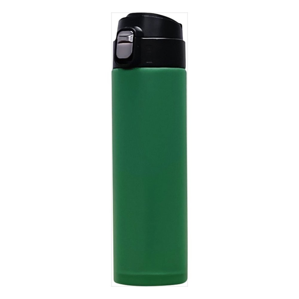 WELF ワンタッチ栓マグボトル 450mL グリーン マグボトル 水筒 保温保冷 ボトル ワンタッチオープン【北海道・沖縄県・離島 配送不可】