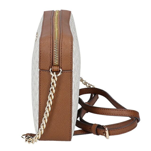 マイケルコース ショルダーバッグ レディース アウトレットブランド MICHAEL KORS ジェットセット アイテム 35F8GTTC3B-VAN VANILLA