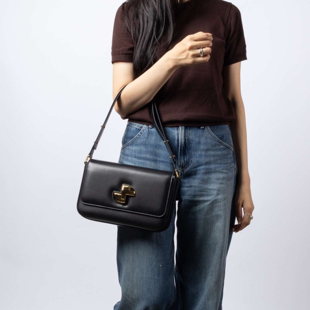 パトゥ PATOU PATOU LOCK CLASSIC レザー Le Classic Lock バッグ BA0175000 ハンドバッグ ショルダーバッグ レディース バッグ