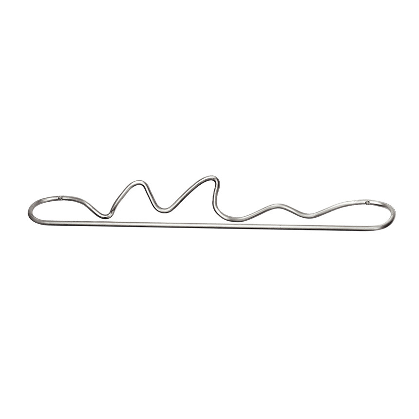 ferm LIVING ファームリビング タオルハンガー Curvature 壁掛けおしゃれ ウォールハンガー 真鍮 北欧 雑貨 インテリア キッチン バスルーム うねうね ホテルライク フェミニン