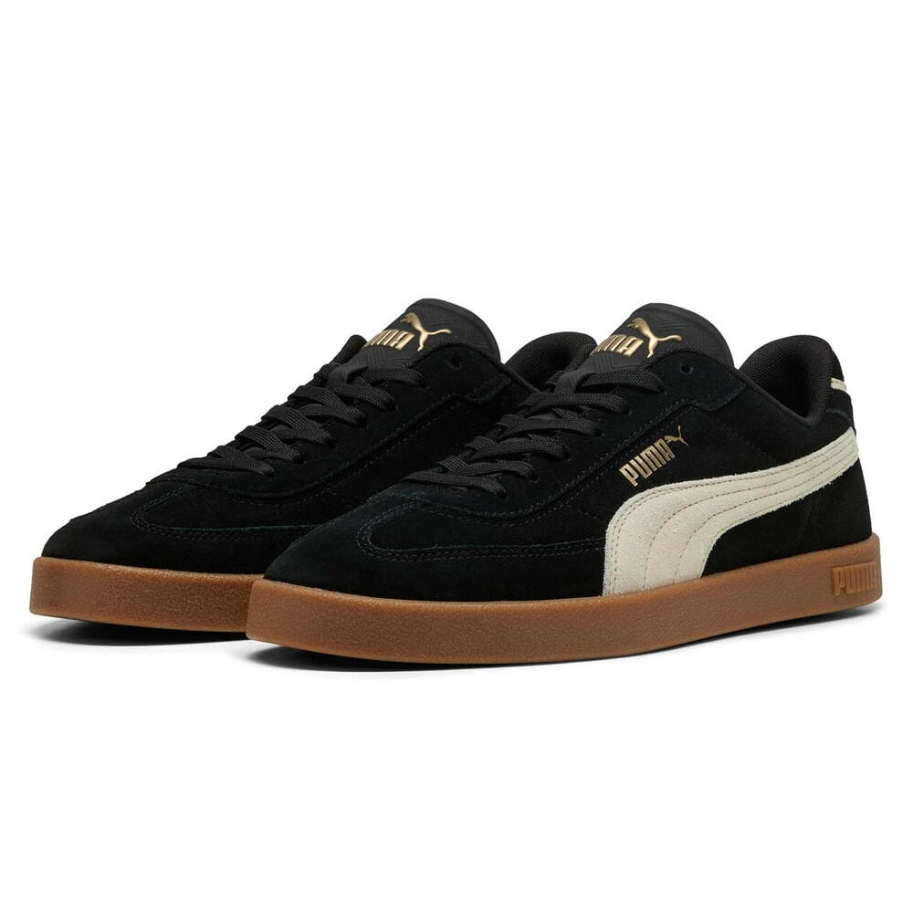 プーマ スニーカー クラブ 2 ERA スウェード レディース メンズ PUMA  ローカット スエード ブラック 黒 グレー ブラウン PUMA CLUB 2 ERA SUEDE 400717