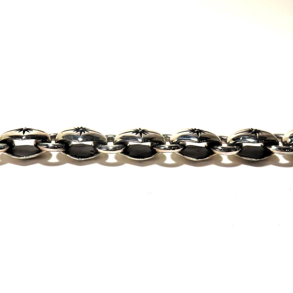 太陽ウォレットチェーン シルバー925 【刻印無料】 太陽 サン ウォレットチェーン シルバーアクセサリー メンズ 手作り ハンドメイド 彫金 財布 ウォレット ジュエリーボックス 箱 男性 彼氏 クリスマス 贈り物 誕生日 父の日 プレゼント Grand Galleria グランドガレリア