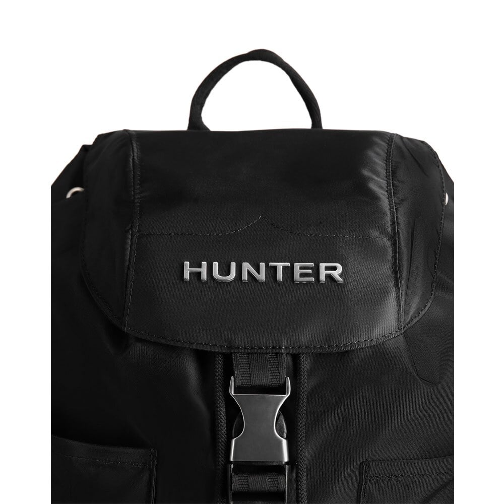HUNTER ハンター リュックサック プレミアム ナイロン ミニ バックパック メンズ レディース 耐水 軽量 A4収納 UBB5517NYL