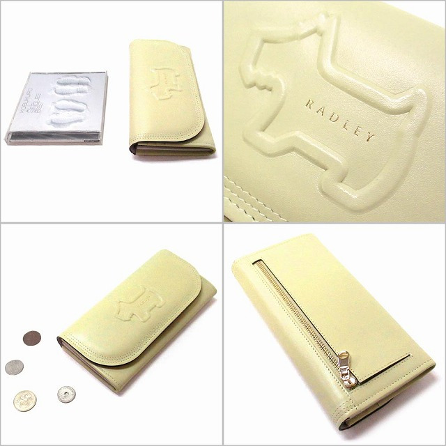 RADLEY LONDON ラドリーロンドン  財布 ケズウィック・ミューズ   長財布　レモン