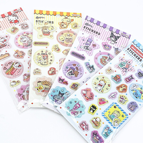 サンリオ クロミ カプセル＆ラメシール 文具 Sanrio