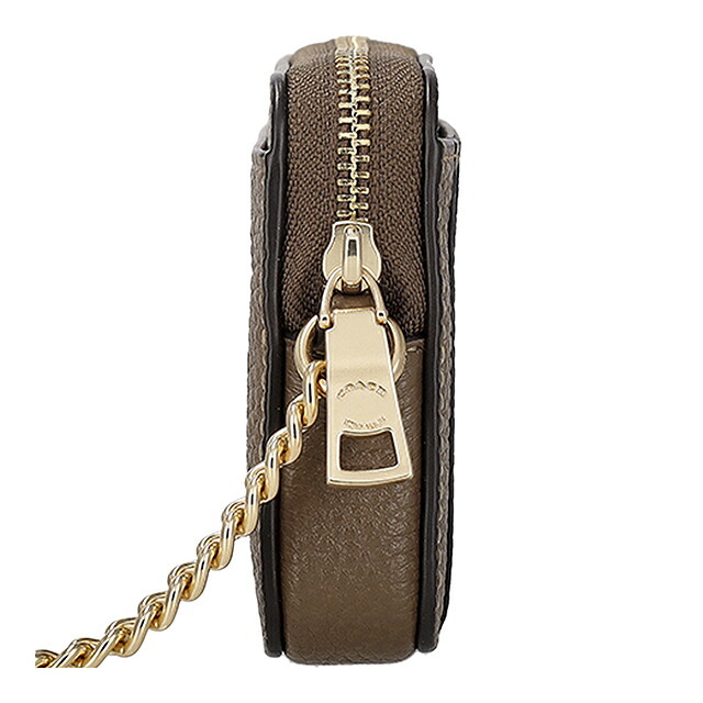コーチ コインケース コンパクト レディース ブランド COACH Cambodia 6303 IMV2R カーキブラウン
