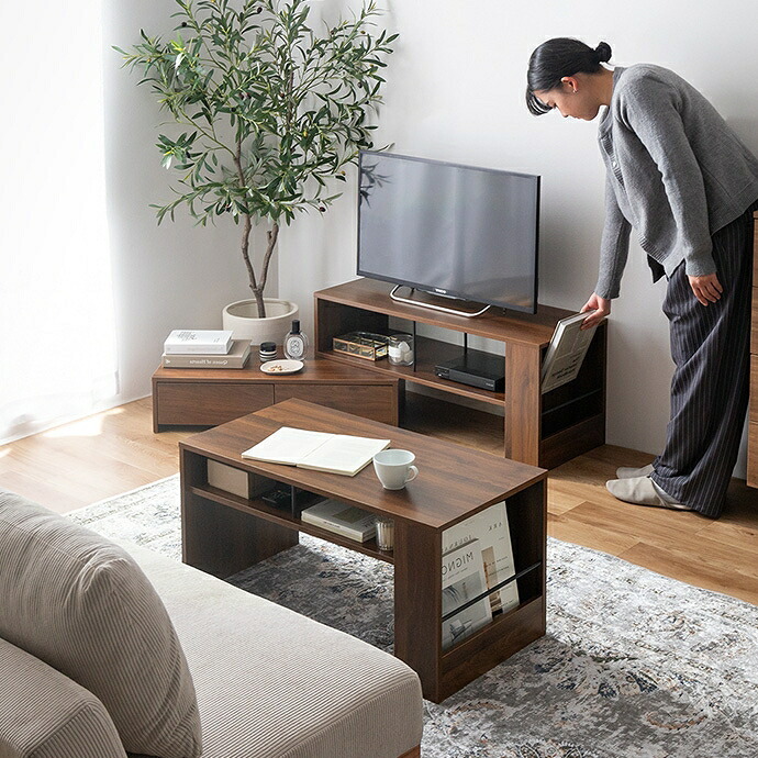 テレビ台 テレビボード コーナー ローボード テレビラック リビングボード TVボード TV台 一人暮らし ワンルーム AVラック 伸縮 シンプル 引き出し 32インチ 24 コンパクト 自由自在 スリム 伸長 省スペース ロータイプ