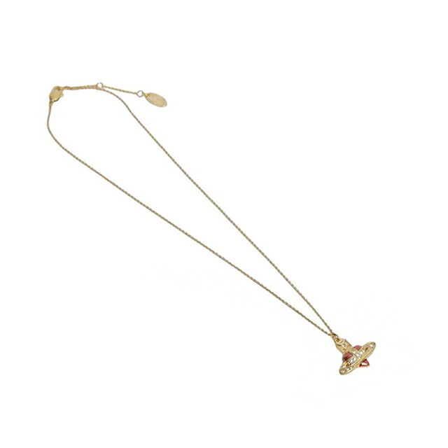 ヴィヴィアンウエストウッド VIVIENNE WESTWOOD DIAMANTE HEART ネックレス 630203BM-02RA16 レディース