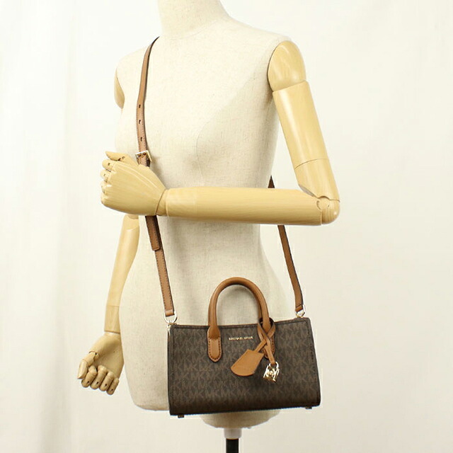 マイケルコース ハンドバッグ レディース ブランド MICHAEL KORS SCARLETT 2WAY 32F4GETC0B ブラウン