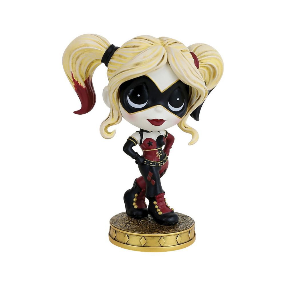 エネスコ enesco. イチゴイチエ 一期一会 ICHIGO ICHIE ハーレイ・クイン 置物 フィギュア 人形 6020368 バットマン ジョーカー ハーレイクイン インテリア