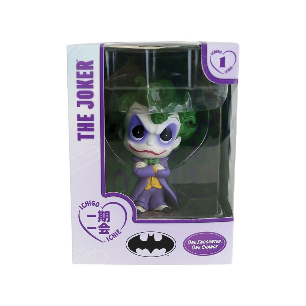 エネスコ enesco. イチゴイチエ 一期一会 ICHIGO ICHIE ジョーカー 置物 フィギュア 人形 6020367 バットマン インテリア