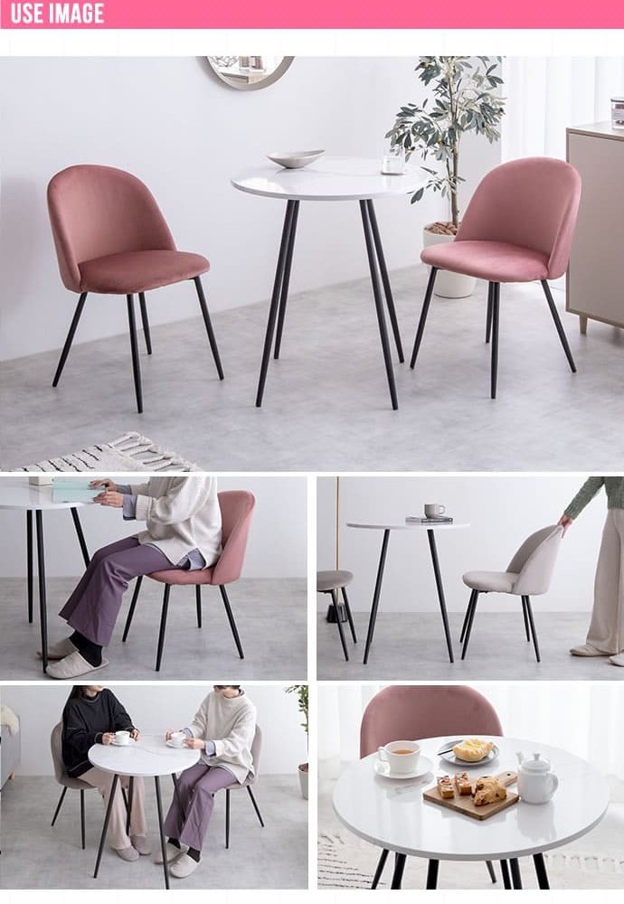 ダイニング家具 カフェテーブル ダイニングテーブル 丸 70cm 2人掛け 円形 コンパクト 小さい 食卓テーブル 2人用 木目調 大理石風 ストーン調 一人暮らし 二人用 北欧 インテリア おしゃれ モダン ブラウン ナチュラル ストーングレー