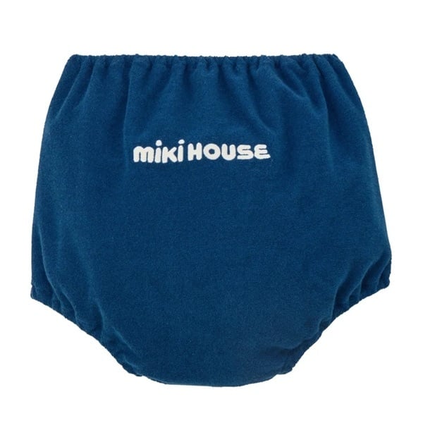 ミキハウス（mikihouse）　ロゴ　ボディシャツ・ブルマ・スタイセット　ギフトボックス付き